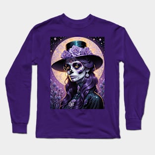 Haunting Violet Long Sleeve T-Shirt